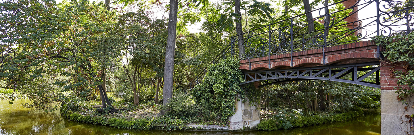 A fantasy world in Parc de Can Solei i Ca l’Arnús