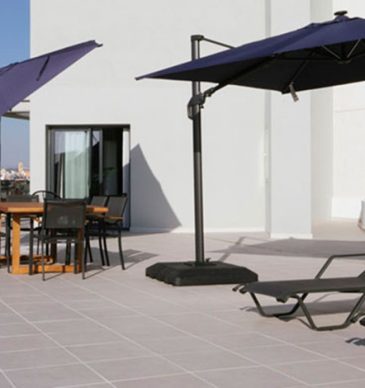 Rental apartments with terrace and outdoor areas