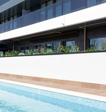 Apartments for rent with swimming pool in Barcelona